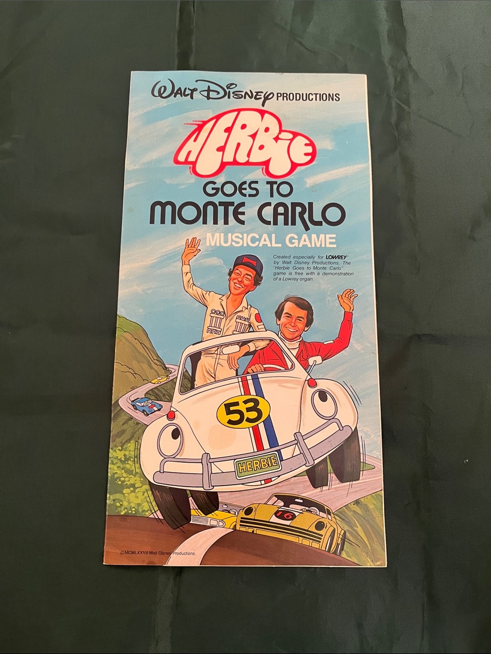 1977 Herbie musical game